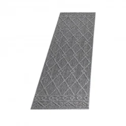 Patara Udendørs Tæppeløber Marokkansk - Grå