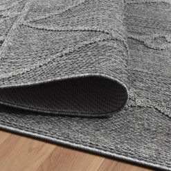 Patara Udendørs Tæppeløber Marokkansk - Grå