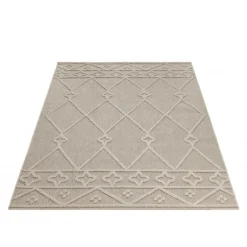 Patara Udendørs Tæppeløber Marokkansk - Beige