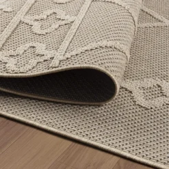 Patara Udendørs Tæppeløber Marokkansk - Beige