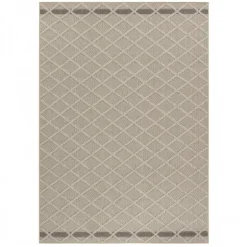 Patara Udendørs Tæppeløber Rhombus - Beige