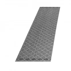 Patara Udendørs Tæppeløber Rhombus - Grå
