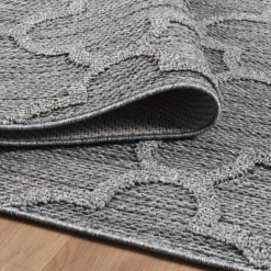 Patara Udendørs Tæppeløber Skandinavisk - Grå