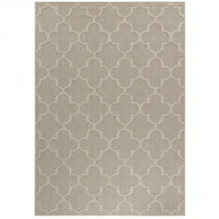 Patara Udendørs Tæppeløber Skandinavisk - Beige