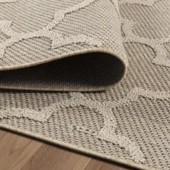 Patara Udendørs Tæppeløber Skandinavisk - Beige