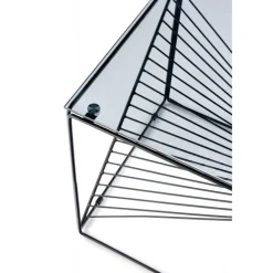 PATO, sofabord, Røgfarvet