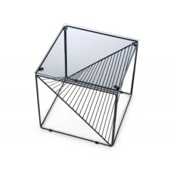 PATO, sofabord, Røgfarvet