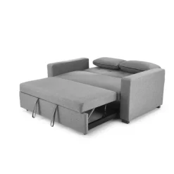 PAULINIO Sovesofa - Grå