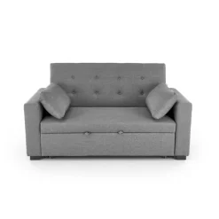 PAULINIO Sovesofa - Grå