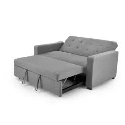 PAULINIO Sovesofa - Grå