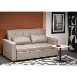 PAULINIO Sovesofa 170cm - Beige