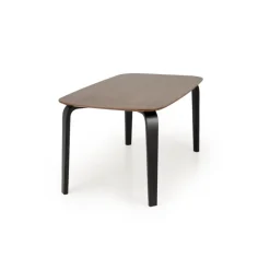 PEDRO bord Valnød / Sort