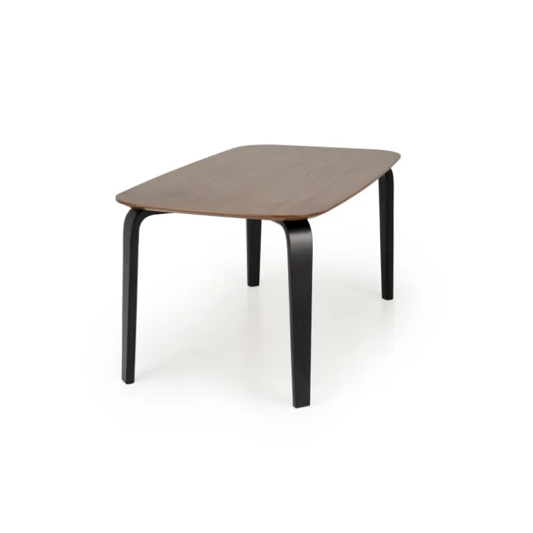 PEDRO bord Valnød / Sort