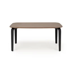 PEDRO bord Valnød / Sort