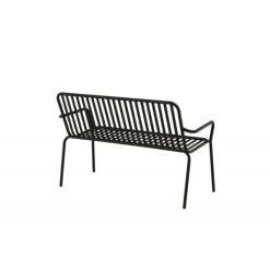 Peking Bænksofa - Sort