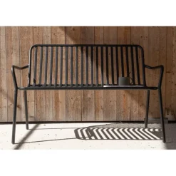 Peking Bænksofa - Sort