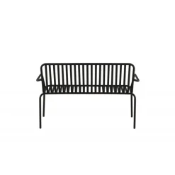 Peking Bænksofa - Sort