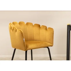 Pelle e Spisebordssæt - Sort og Gul