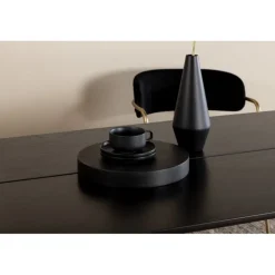 Pelle Spisebord - Sort