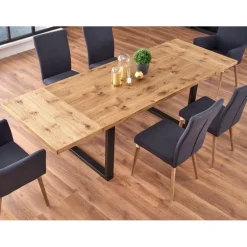 PEREZ Spisebord med udtræk