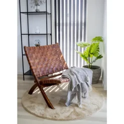 Perugia Foldestol Brun