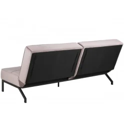 Perugia sovesofa - Støvet Rosa velour