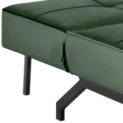 Perugia sovesofa grøn stof