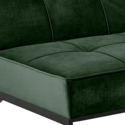 Perugia sovesofa grøn stof