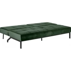Perugia sovesofa grøn stof