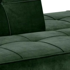 Perugia sovesofa grøn stof