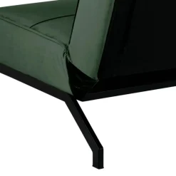 Perugia sovesofa grøn stof