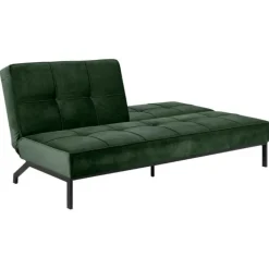 Perugia sovesofa grøn stof