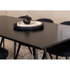 Petra e Spisebordssæt - Sort