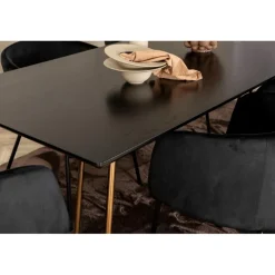 Petra e Spisebordssæt - Sort