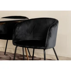 Petra e Spisebordssæt - Sort