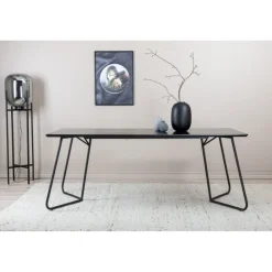 Petra Spisebord - Sort