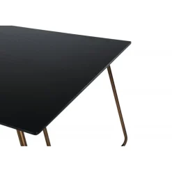 Petra Spisebord - Sort og Kobber