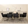Petra Spisebordssæt - Sort