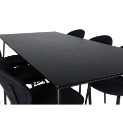 Petra Spisebordssæt - Sort