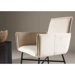 Petra Spisestol - Beige