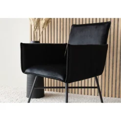 Petra Spisestol - Sort