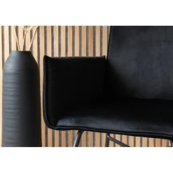 Petra Spisestol - Sort