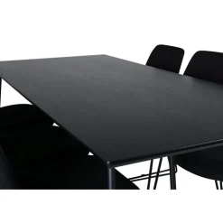 Petra Spisestue Sæt - Sort