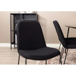 Petra Spisestue Sæt - Sort