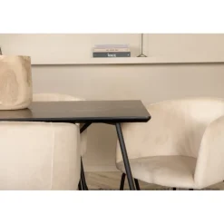 Petra Spisestuesæt - Beige og Sort