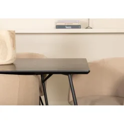 Petra t Spisebordssæt - Beige og Sort