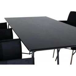 Petra t Spisebordssæt - Sort og Kobber