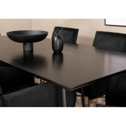 Petra t Spisebordssæt - Sort og Kobber