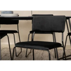 Petra t Spisebordssæt - Sort