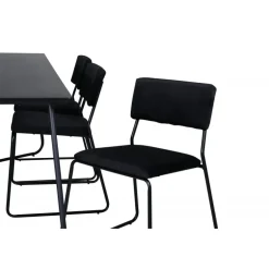 Petra t Spisebordssæt - Sort